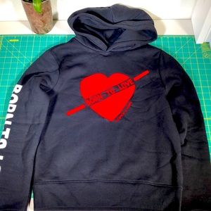 Scotch & Soda Valentines Hoodie